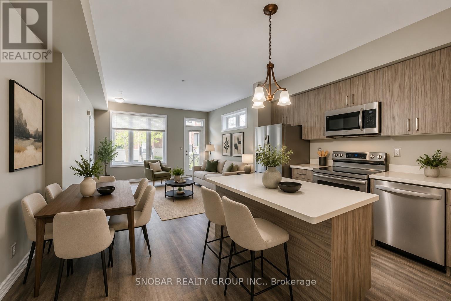 Row / Townhouse for Sale in 13 - 10 CARNATION AVENUE|Toronto (Long Branch), Ontario M8V0B8 5