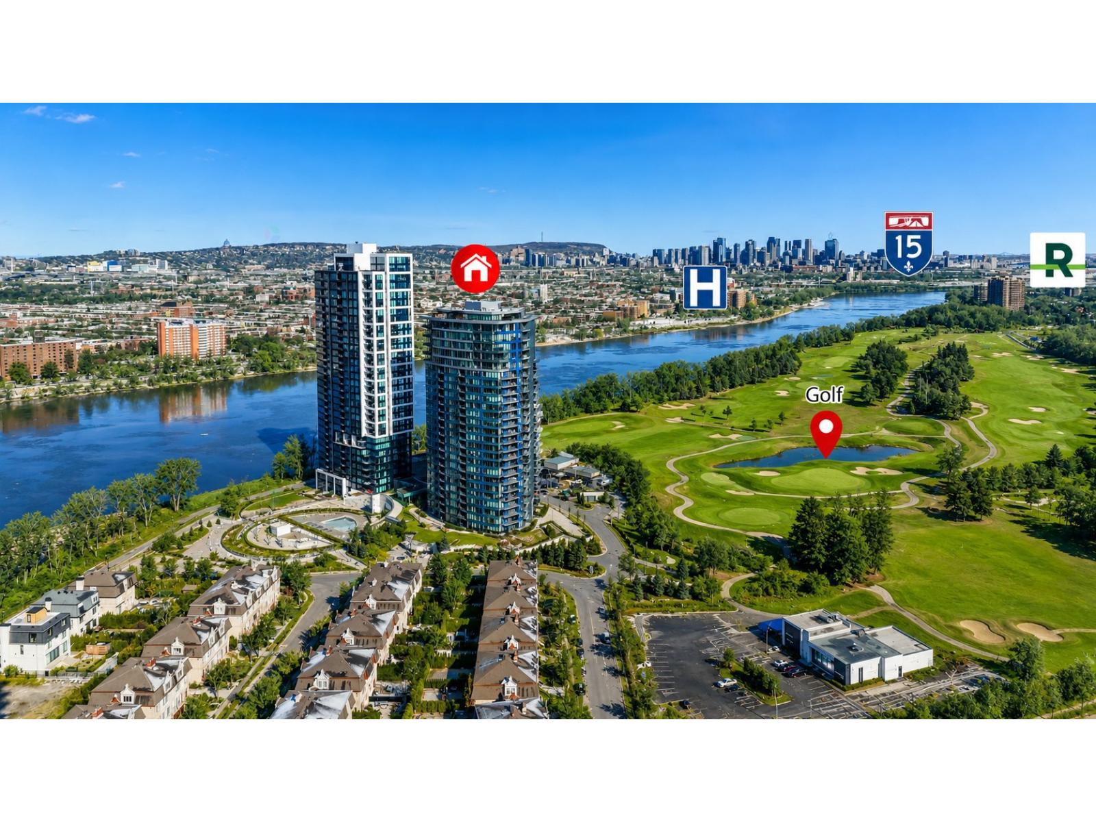 For sale: 100 Rue André-Prévost, #1505, Montréal (Verdun/Île-des