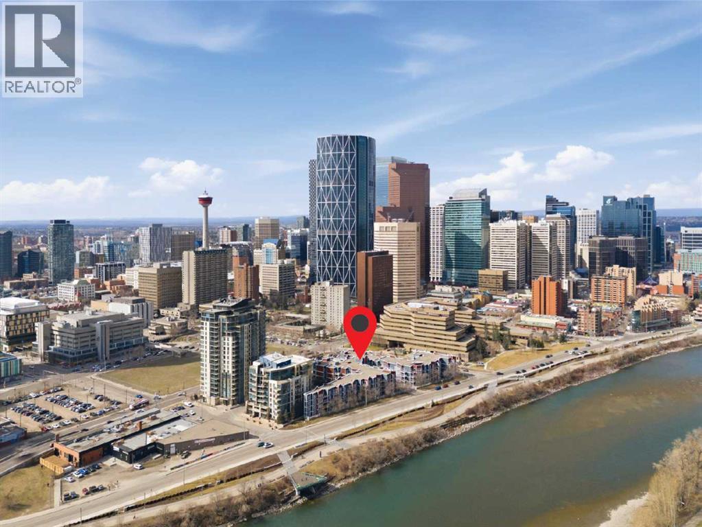 Apartment for Sale in 417, 333 Riverfront Avenue SE|Calgary, Alberta T2G5R1