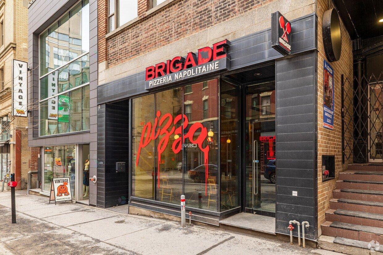 For rent: 1428 Rue Stanley, Montréal (Ville-Marie), Quebec H3A1P8 ...