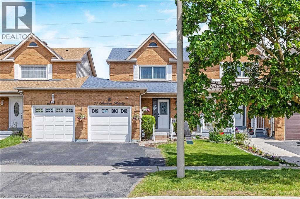 Row / Townhouse for Sale in 51 ACADIAN Heights|Brampton, Ontario L6Y4H3 2