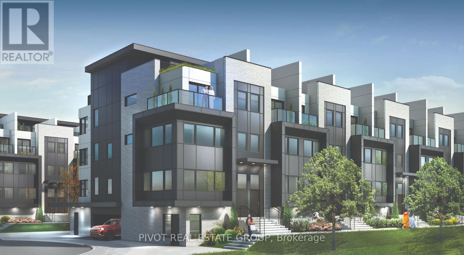 Row / Townhouse for Sale in LOT 52 - 185 EILEEN AVENUE|Toronto (Rockcliffe-Smythe), Ontario M6N1W3 5