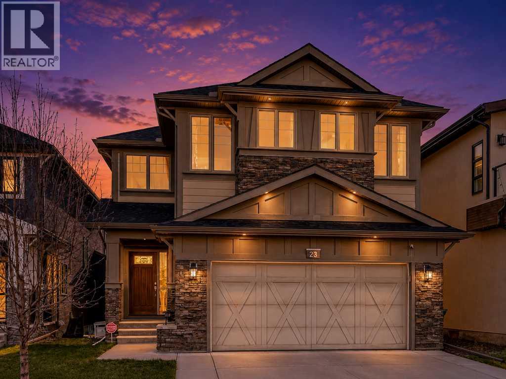 House for Sale in 23 Aspen Summit Mount SW|Calgary, Alberta T3H0R4