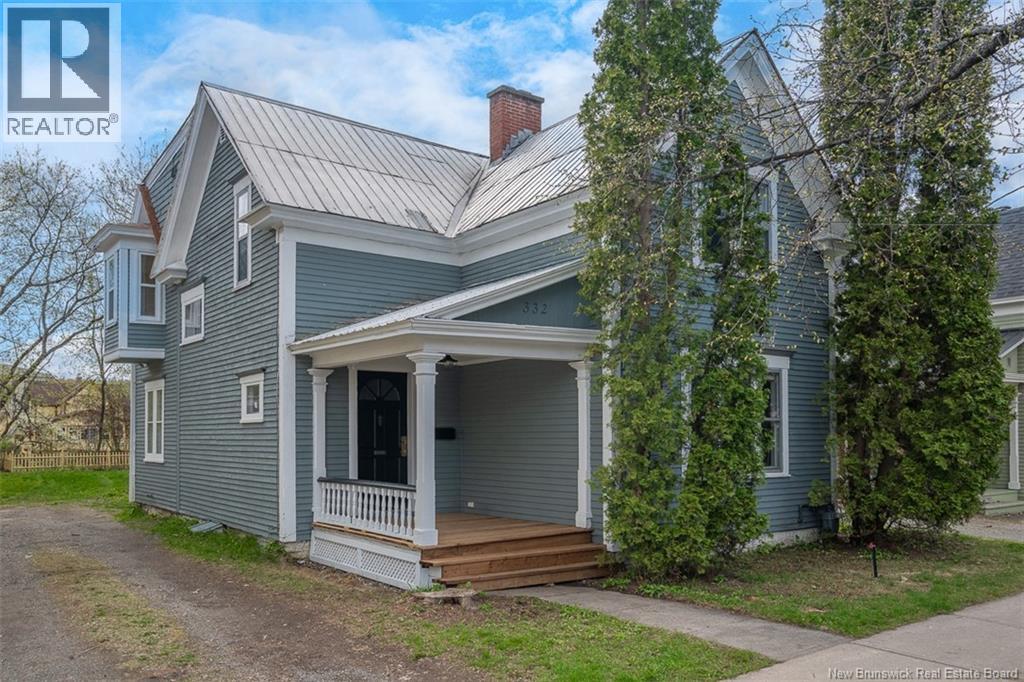 332 Saunders Street, Fredericton, New Brunswick E3B1N8