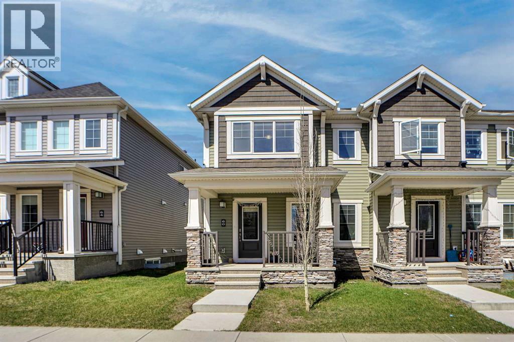 Row / Townhouse for Sale in 60 Cityside Grove NE|Calgary, Alberta T3N1C9 2