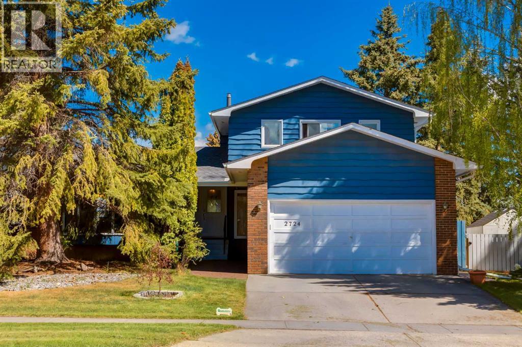 House for Sale in 2724 Palliser Drive SW|Calgary, Alberta T2V4G2