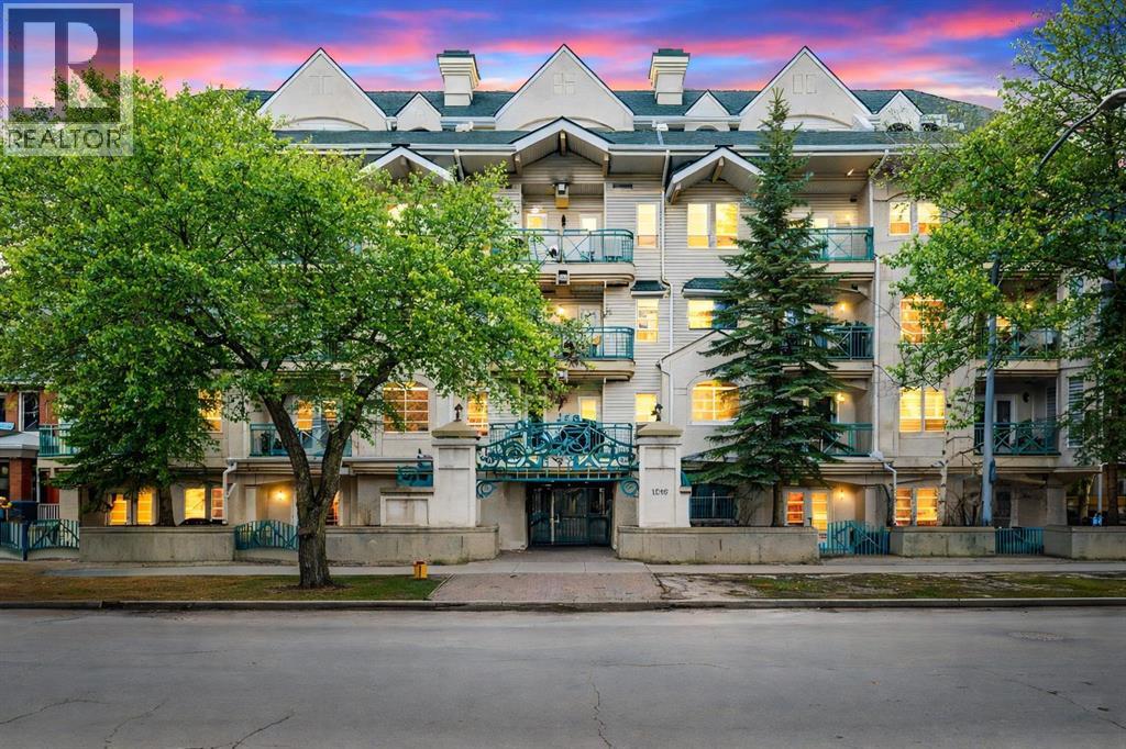 Apartment for Sale in 110, 1235 13 Avenue SW|Calgary, Alberta T3C0T2