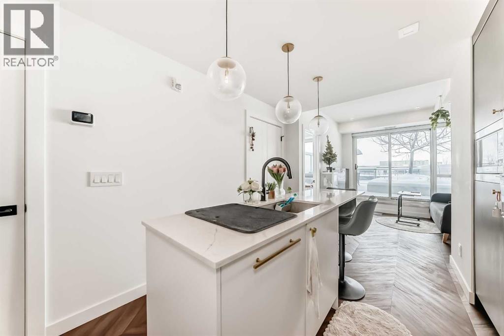 Apartment for Sale in 207, 8505 Broadcast Avenue SW|Calgary, Alberta T3H6B5