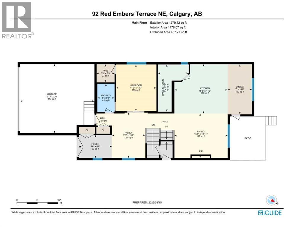 House for Sale in 92 Red Embers Terrace NE|Calgary, Alberta T3N1K8 2