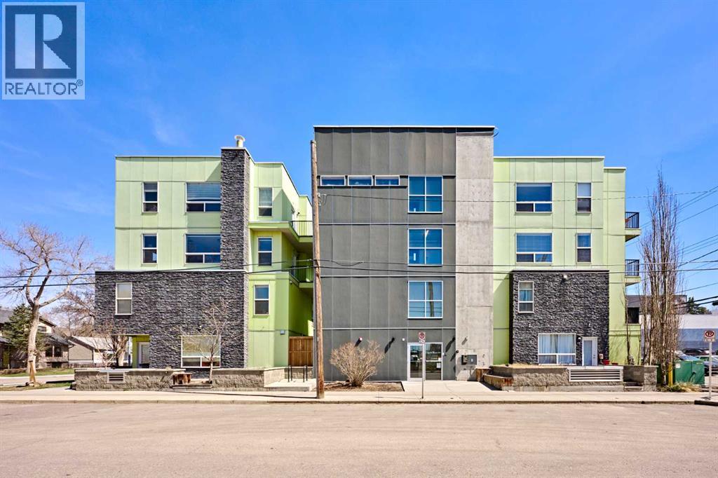 Apartment for Sale in 407, 1740 9 Street NW|Calgary, Alberta T2M0K3