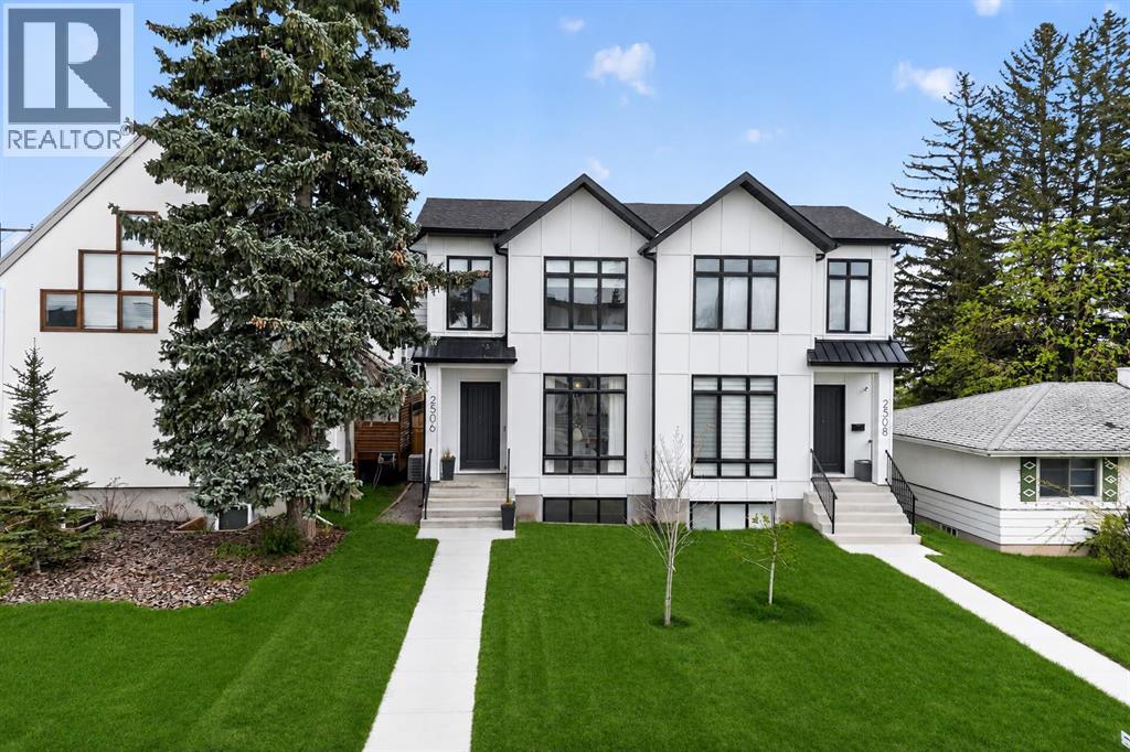 Duplex for Sale in 2506 20 Street SW|Calgary, Alberta T2T4Z3
