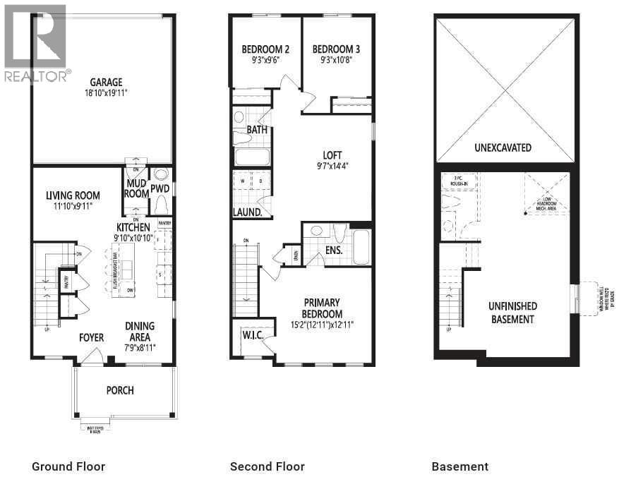 Row / Townhouse for Sale in 9065 Cityscape Drive NE|Calgary, Alberta T3J4G1 2