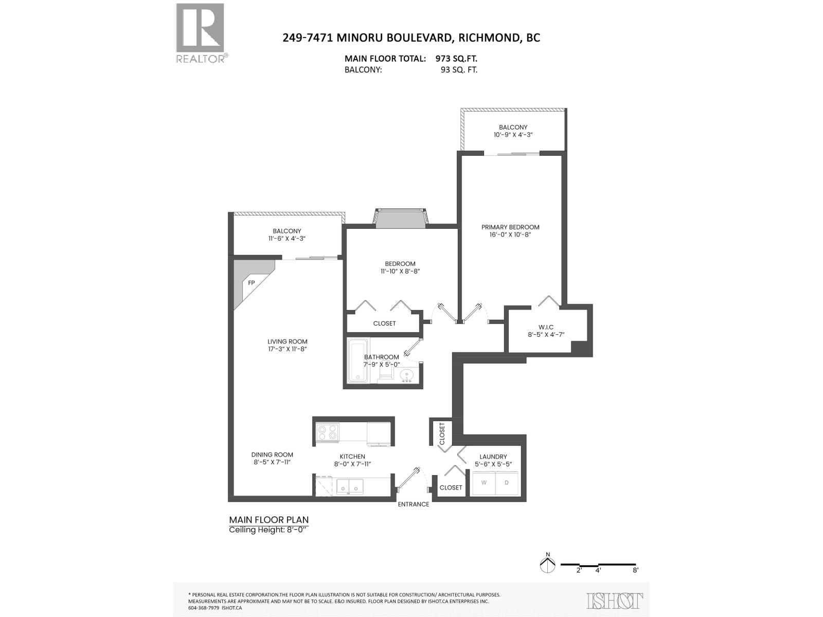 For sale: 249 7471 MINORU BOULEVARD, Richmond, British Columbia