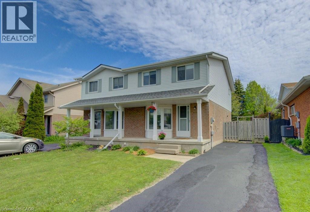 603 PINEROW Crescent Unit# B, Waterloo, Ontario N2T2K6