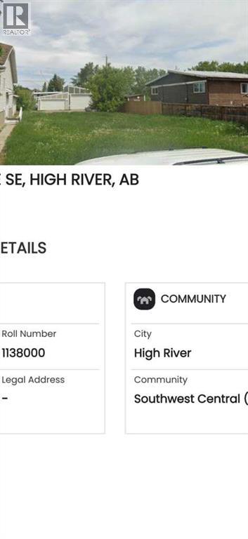 134 8 Avenue SE, High River, Alberta T1V1R8