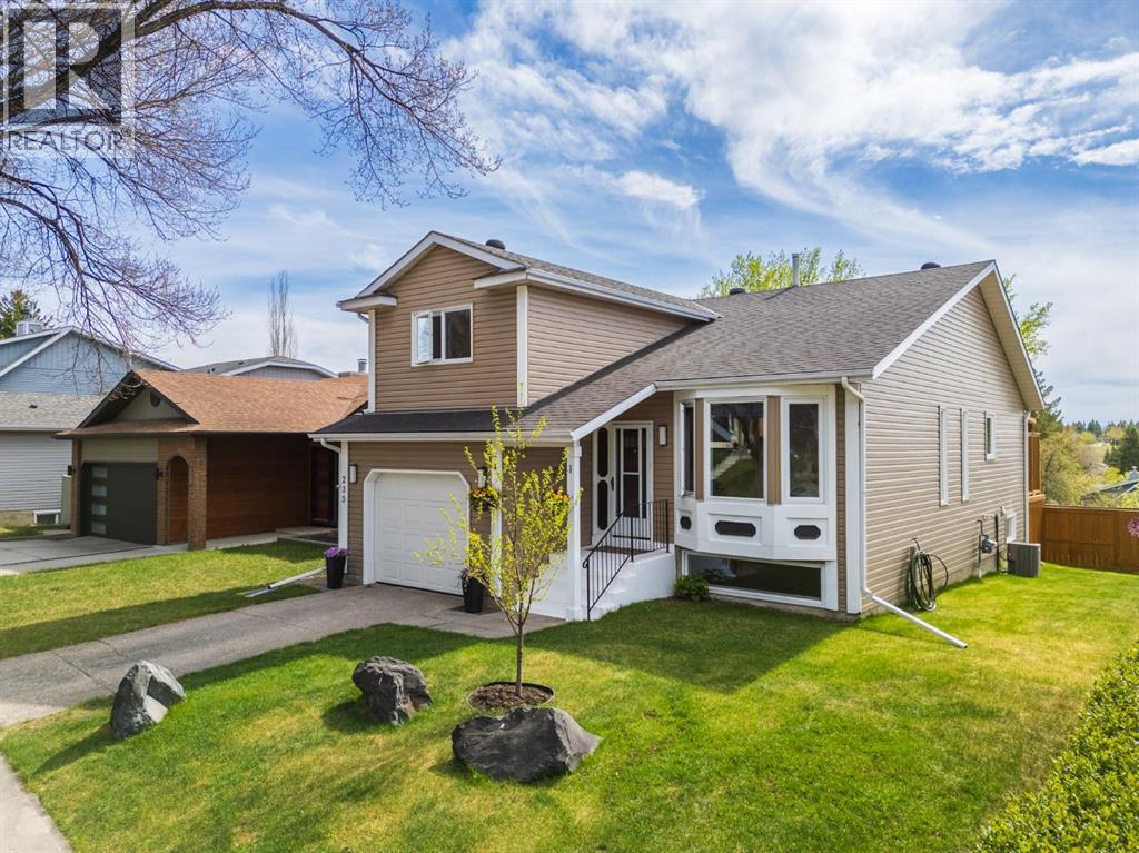 House for Sale in 235 Deerview Drive SE|Calgary, Alberta T2j6w7