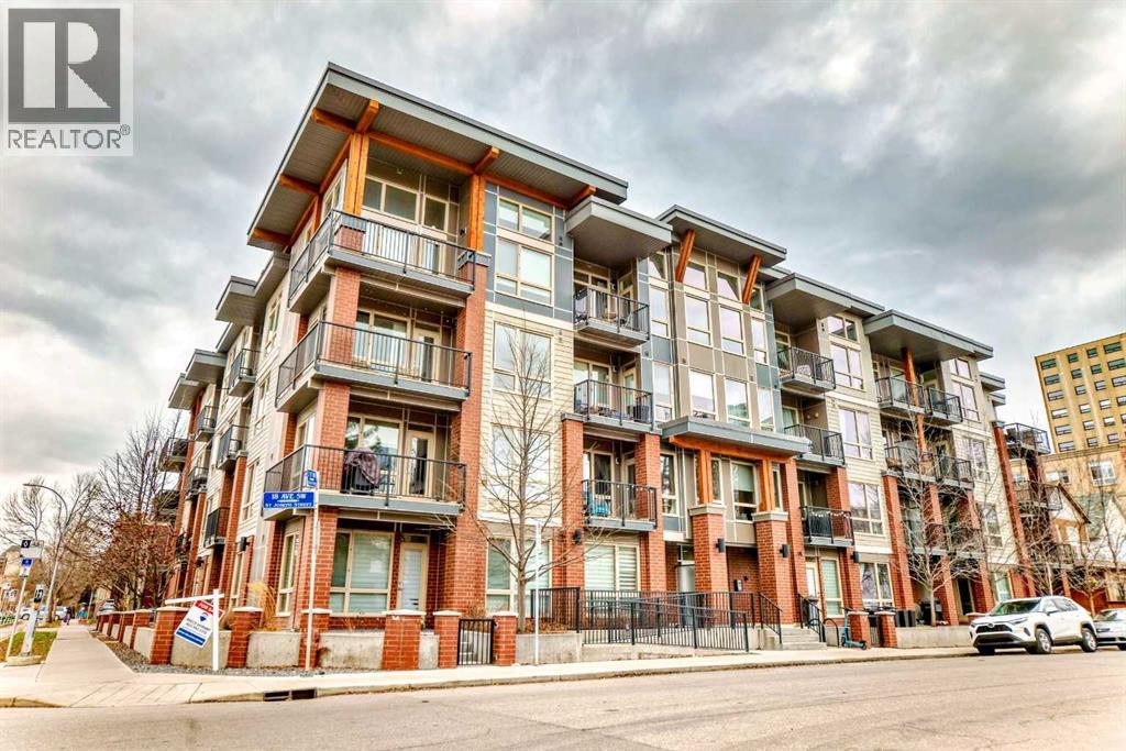Apartment for Sale in 430, 305 18 Avenue SW|Calgary, Alberta T2S0C4
