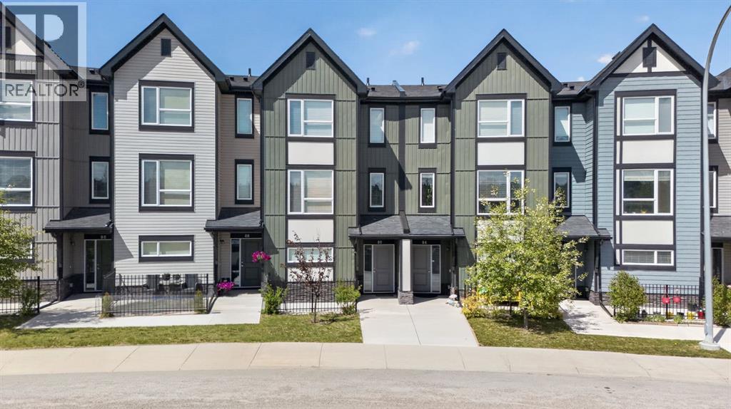 Row / Townhouse for Sale in 86 Evanscrest Manor NW|Calgary, Alberta T3P1R3