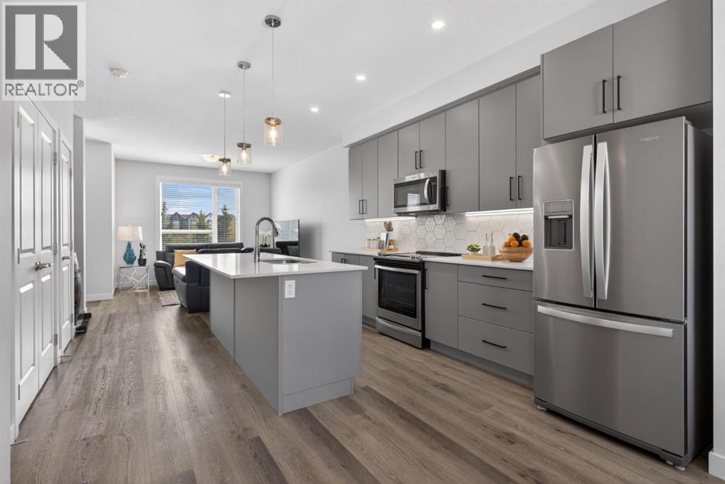 Row / Townhouse for Sale in 86 Evanscrest Manor NW|Calgary, Alberta T3P1R3 4