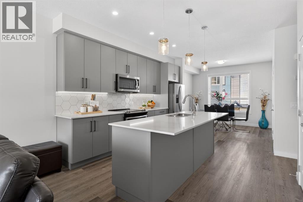 Row / Townhouse for Sale in 86 Evanscrest Manor NW|Calgary, Alberta T3P1R3 5