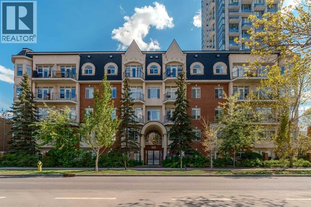 Apartment for Sale in 305, 923 15 Avenue SW|Calgary, Alberta T2R0S2