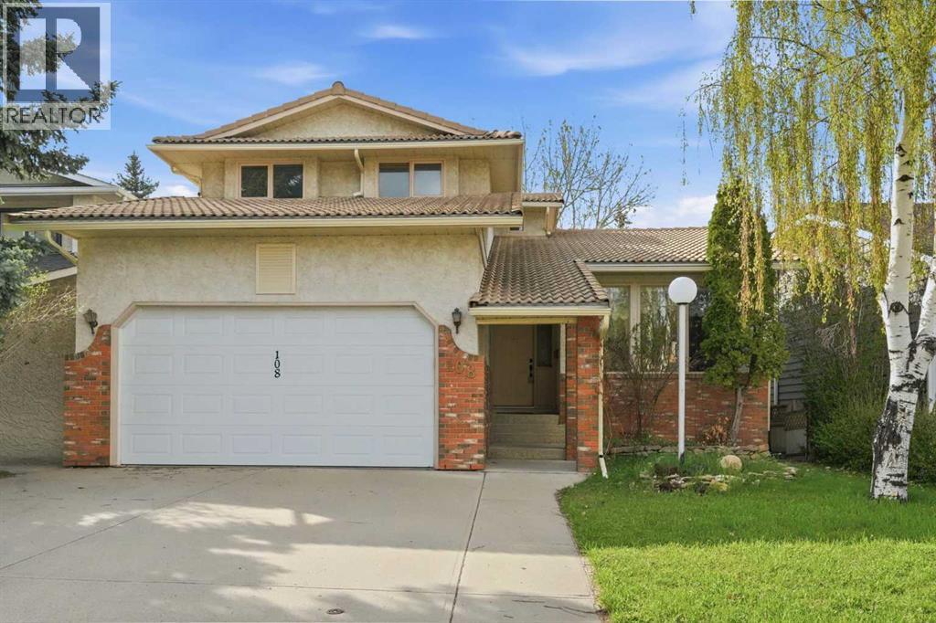 House for Sale in 108 Santana Court NW|Calgary, Alberta T3K3B1