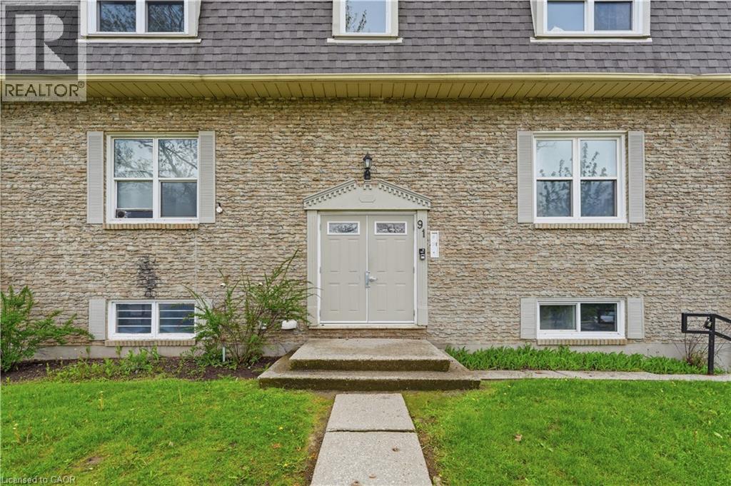 91 WESTMOUNT Road Unit# 3, Waterloo, Ontario N2L5G5