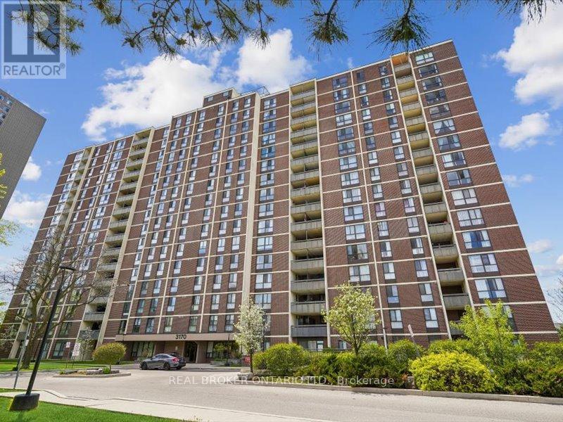 1504 - 3170 KIRWIN AVENUE, Mississauga (Cooksville), Ontario L5A3R1