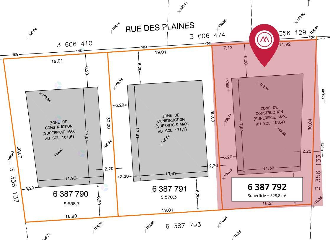 Rue des Plaines, Cowansville, Quebec J2W1H5