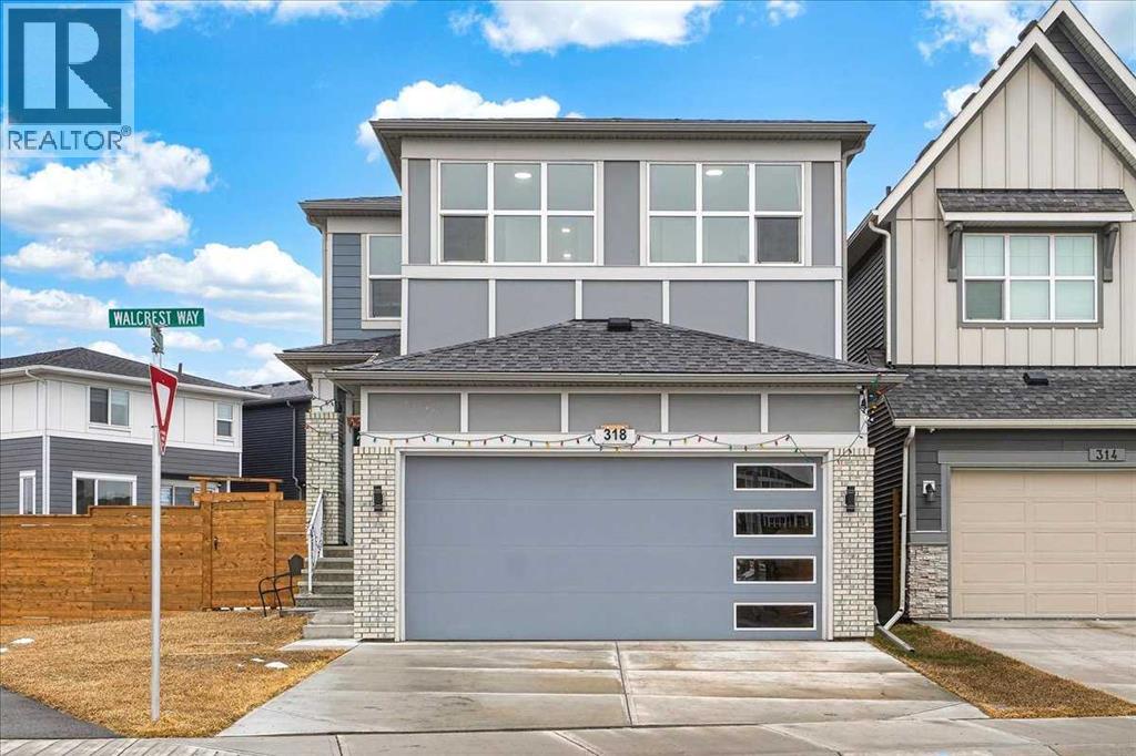 House for Sale in 318 Walcrest Way SE|Calgary, Alberta T2X4V8 2