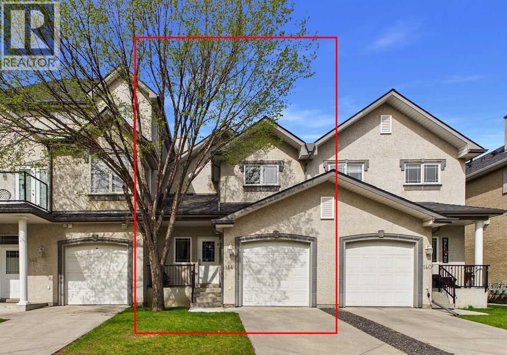 Row / Townhouse for Sale in 144 Simcoe Place SW|Calgary, Alberta T3H4T7