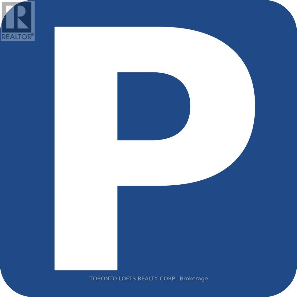 PARKING SPOT - 90 NIAGARA STREET, Toronto (Niagara), Ontario M5V0P9
