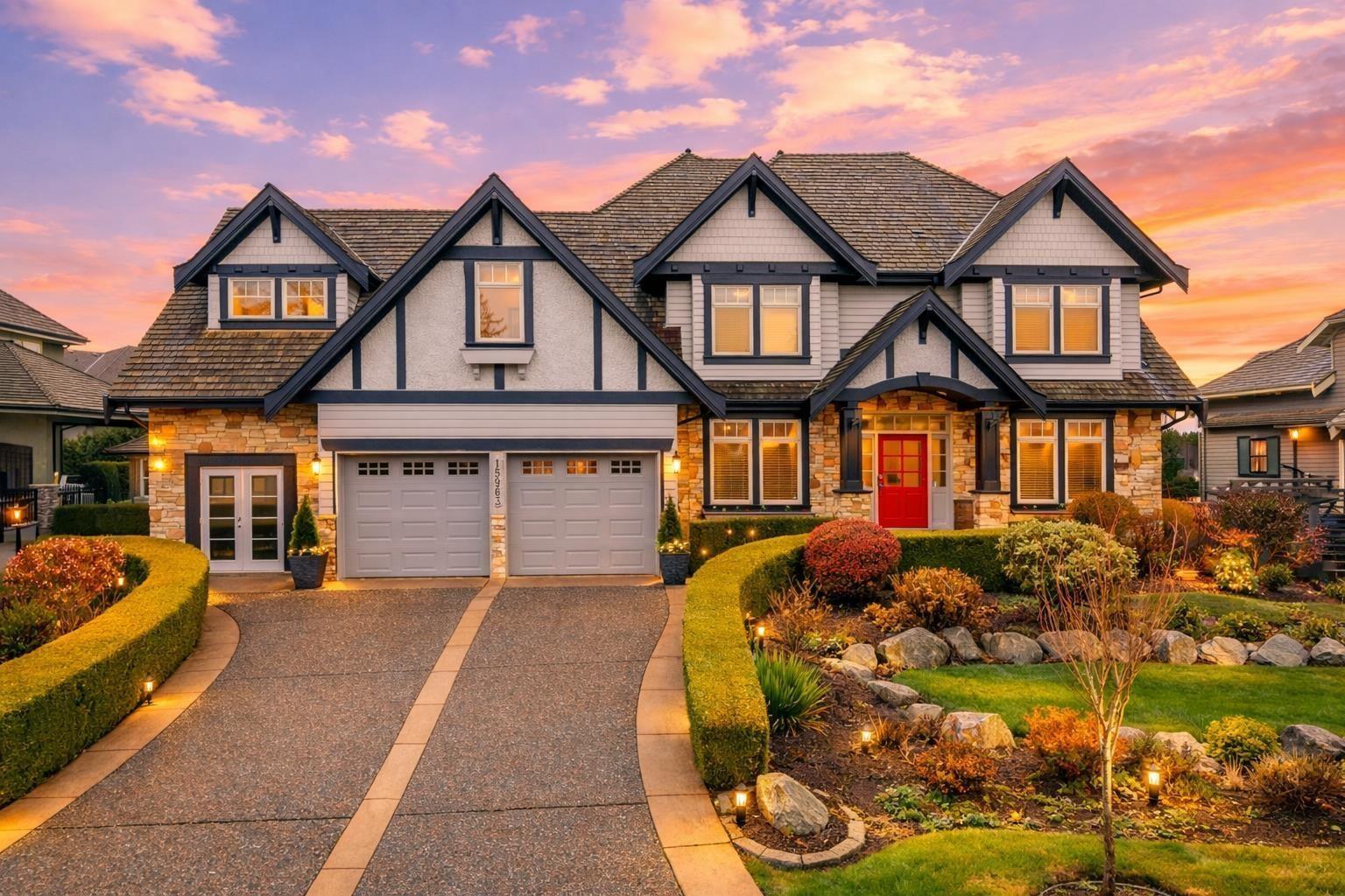 【ＫＩＳＨＩＲ A】 For sale: 15963 DEVONSHIRE DRIVE, Surrey, British Columbia V3Z0M2