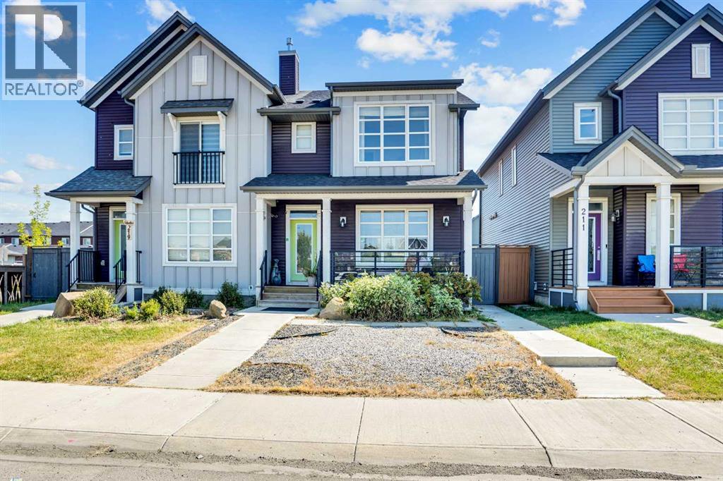 Duplex for Sale in 215 Savanna Parade NE|Calgary, Alberta T3J0W1