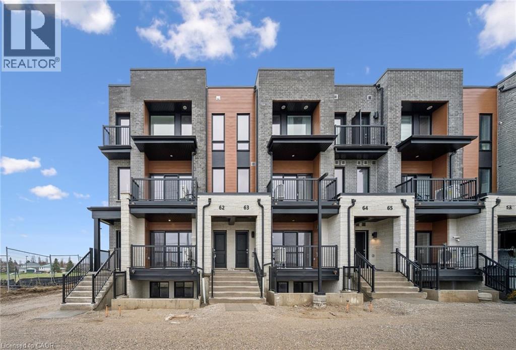 525 ERINBROOK Drive Unit# C062, Kitchener, Ontario N2E0L4