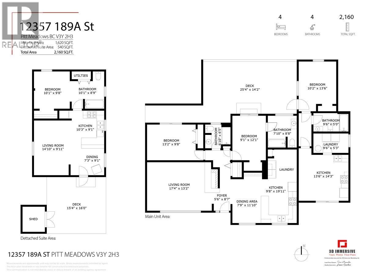 For sale: 12357 189A STREET, Pitt Meadows, British Columbia V3Y2H3