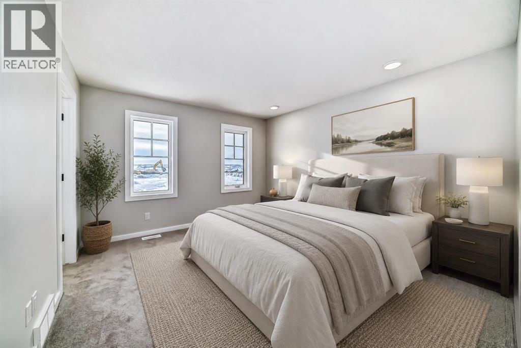 Row / Townhouse for Sale in 20592 Sheriff King Street SW|Calgary, Alberta T2X6T5 4