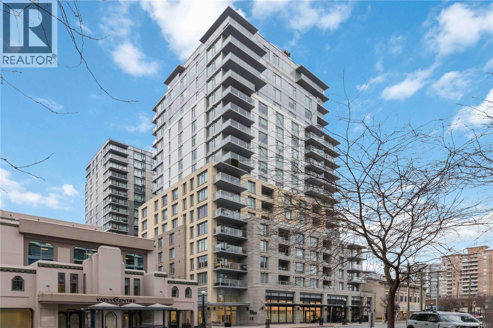 Victoriaページ For sale: 1204 848 Yates St, Victoria, British Columbia V8W0G2