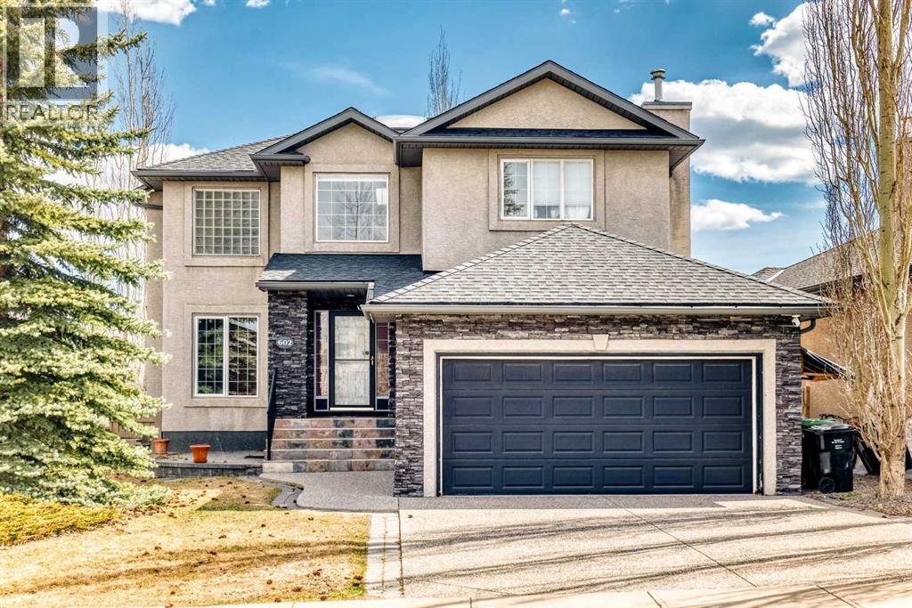 House for Sale in 602 Wentworth Place SW|Calgary, Alberta T3H4N8