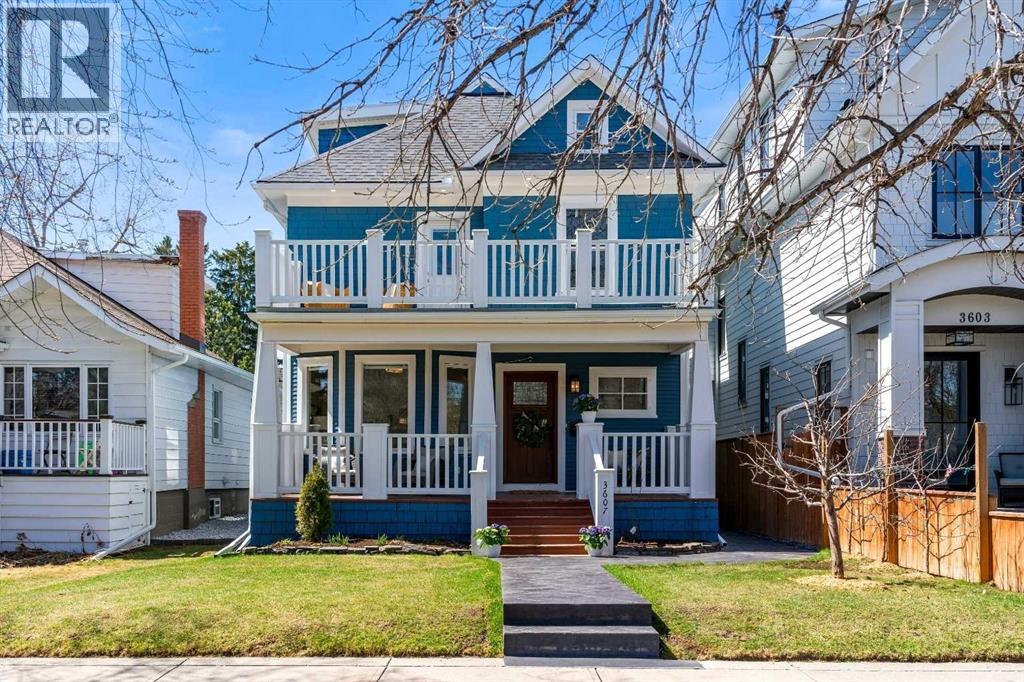 3607 7 Street SW, Calgary, Alberta T2T2Y2 - A2306284 | REALTOR.ca