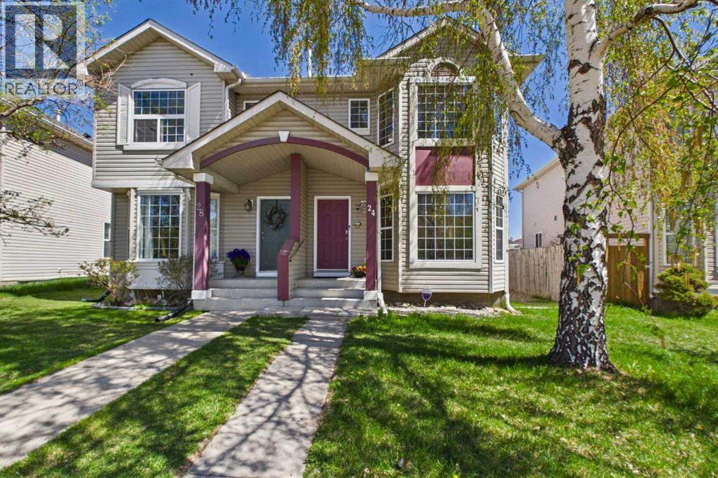 Duplex for Sale in 24 Chaparral Ridge Circle SE|Calgary, Alberta T2X3K2