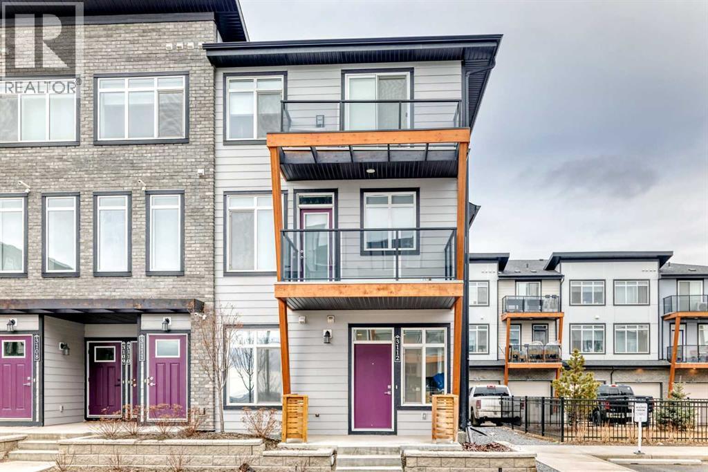 Row / Townhouse for Sale in 3112, 410 Seton Passage SE|Calgary, Alberta T3M3T9