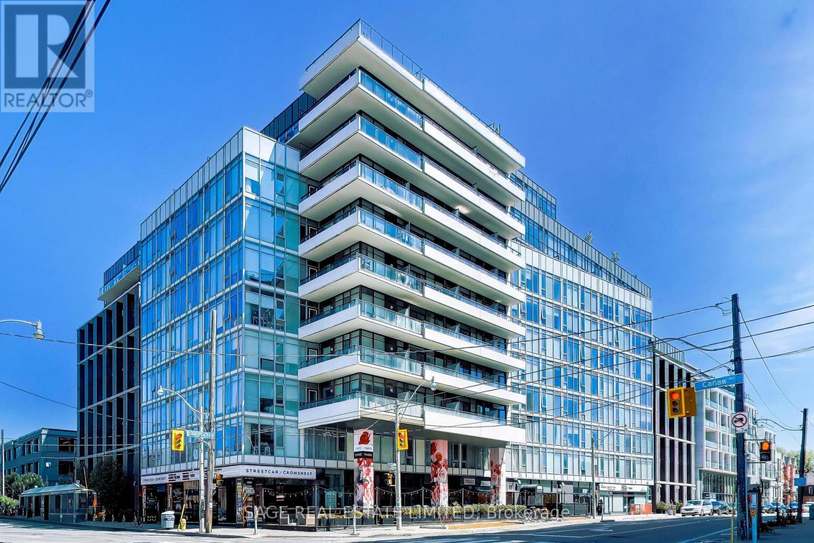 726 - 1190 DUNDAS STREET E, Toronto (South Riverdale), Ontario M4M0C5