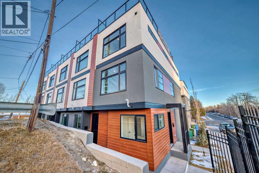 Row / Townhouse for Sale in 2, 3404 8 Avenue SW|Calgary, Alberta t3c2z7