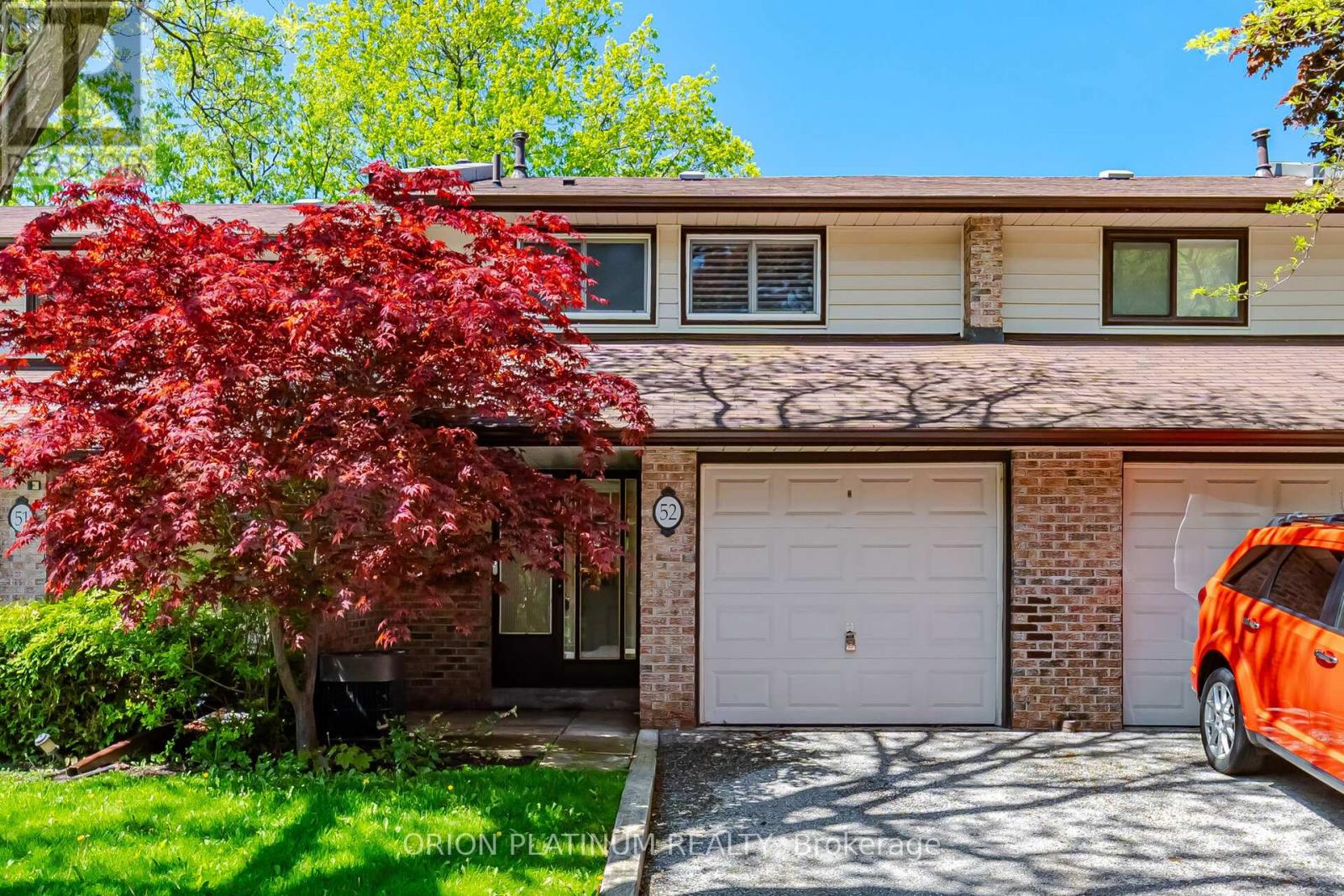 52 - 2020 SOUTH MILLWAY, Mississauga (Erin Mills), Ontario L5L1K2