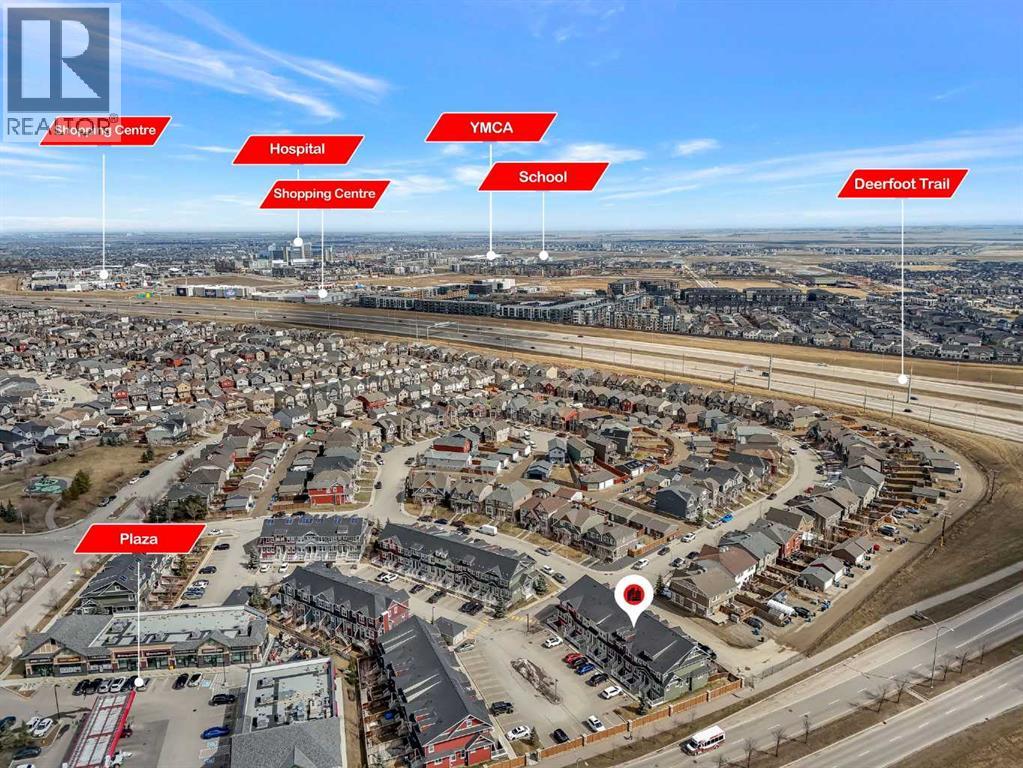 Row / Townhouse for Sale in 616 Cranford Mews SE|Calgary, Alberta T3M2P1 2