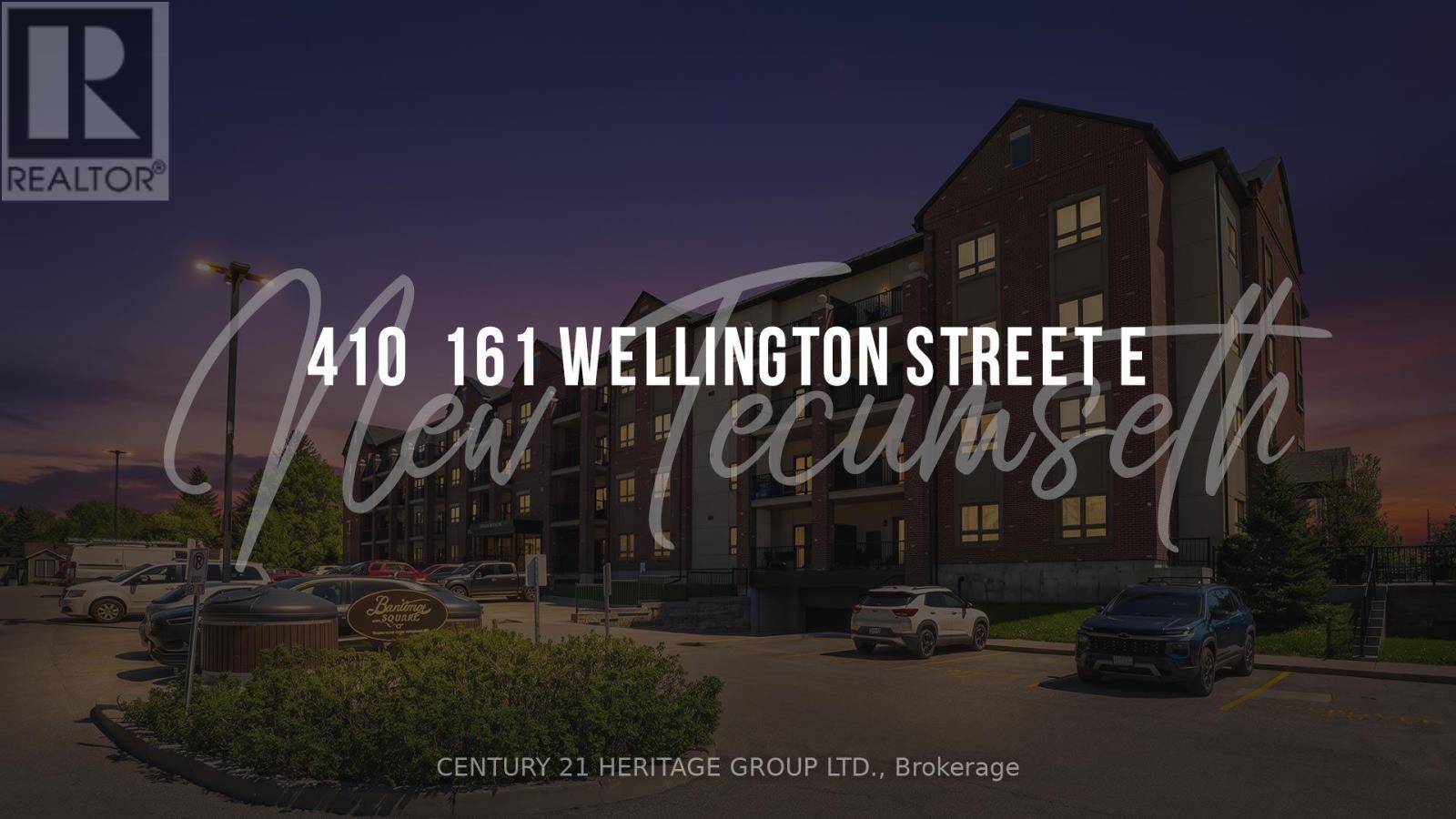 410 - 161 WELLINGTON STREET E