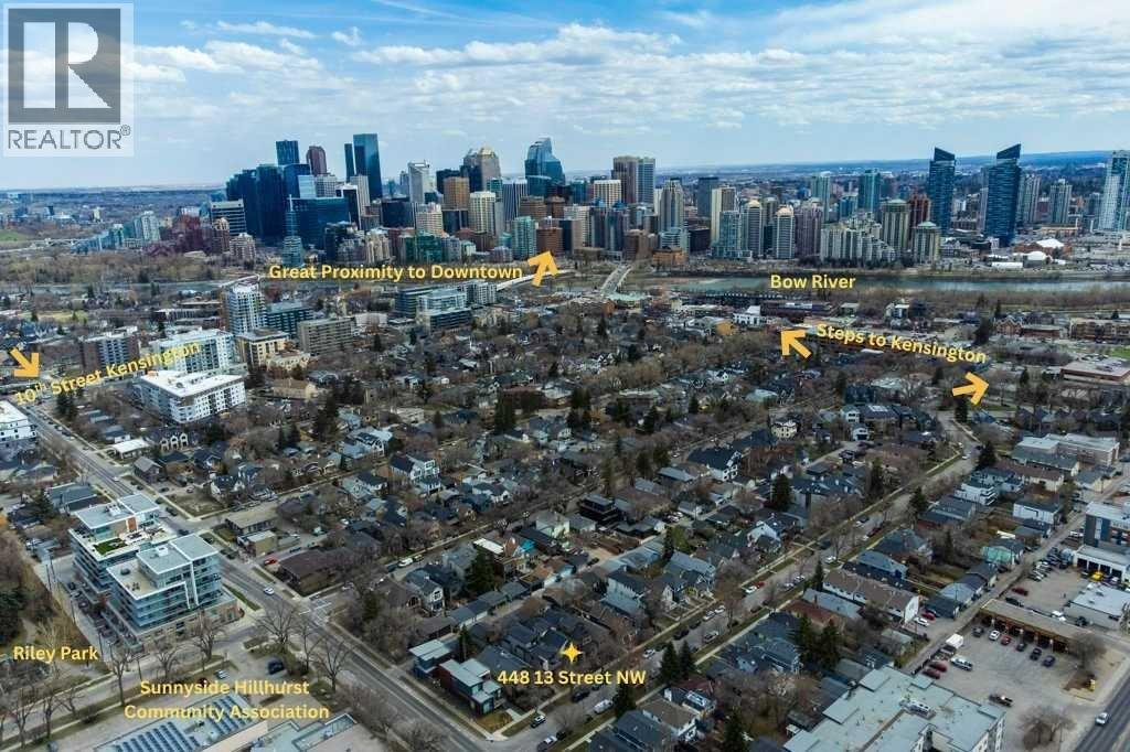 House for Sale in 448 13 Street NW|Calgary, Alberta T2N1Z2 4