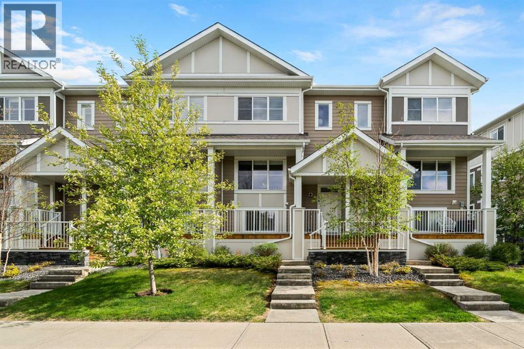Row / Townhouse for Sale in 536 Cranford Drive SE|Calgary, Alberta T3M2P7