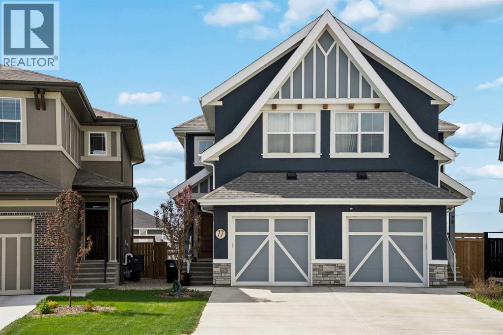 Duplex for Sale in 77 Magnolia Heath SE|Calgary, Alberta T3M2Z7